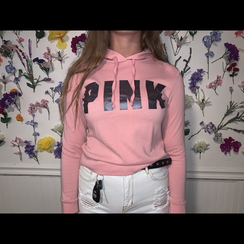 Pink sweatshirt